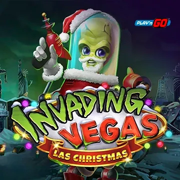 PlaynGo : Invading Vegas Las Christmas - POWERPLAY128