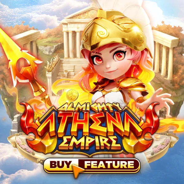 Microgaming : Almighty Athena Empire - POWERPLAY128
