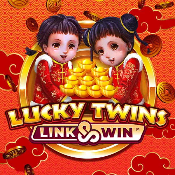 Microgaming : Lucky Twins Link and Win - POWERPLAY128