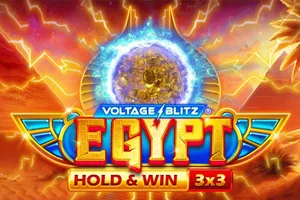 Playtech : Voltage Blitz Egypt - POWERPLAY128
