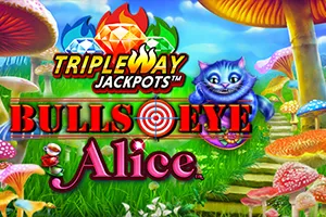 Playtech : Bulls Eye Alice - POWERPLAY128