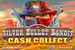 Playtech : Silver Bullet Bandit: Cash Collect - POWERPLAY128
