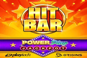Playtech : Hit Bar PowerPlay Jackpot - POWERPLAY128