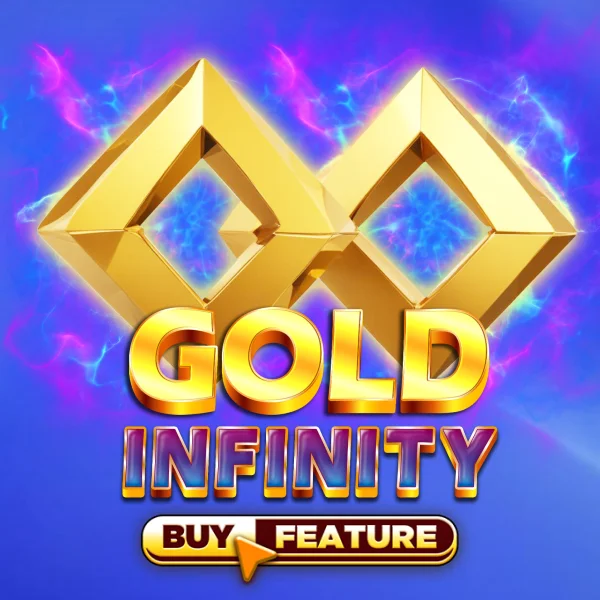 Microgaming : Gold Infinity - POWERPLAY128