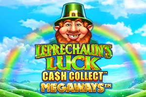 Playtech : Leprechaun’s Luck - Cash Collect TM Megaways TM - POWERPLAY128