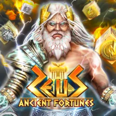 Microgaming : Ancient Fortunes: Zeus - POWERPLAY128
